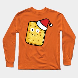 Kawaii christmas biscuit Long Sleeve T-Shirt